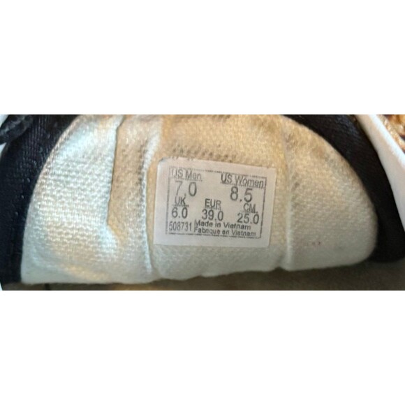 VANS Old Skool Leopard Low Top Canvas Suede Skate Shoes Sneakers Unisex 8.5W 7M - Picture 7 of 7